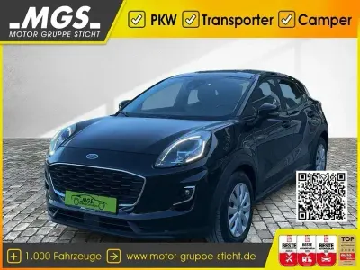 Usata Ford Puma 125 CV (91 kW) 2022 Nero SUV