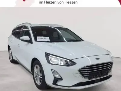 Usata Ford Focus Cool & Connect 125 CV (91 kW) 2020 Bianco Berlina