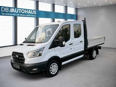 Usata Ford Transit Trend 131 CV (96 kW) 2021 Bianco Berlina