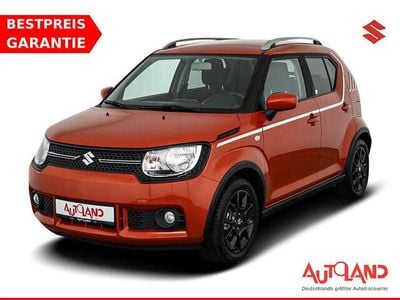 Gebraucht Suzuki Ignis 90 PS (66 kW) 2018 Orange SUV