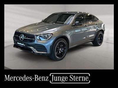Gebraucht Mercedes GLC220 AMG 194 PS (142 kW) 2022 Selenitgrau metallic Coupé