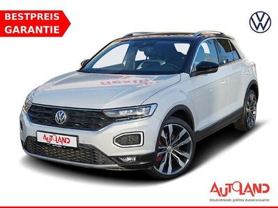 Weiß Gebraucht 2018 VW T-Roc Sportline SUV | 24.950 € (Etwas zu teuer)