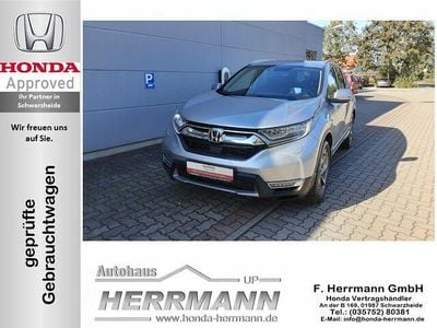 Gebraucht Honda CR-V Executive 193 PS (141 kW) 2018 Lunar silver metallic SUV