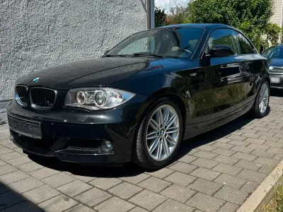 Gebraucht BMW 120 Coupé M Sport 177 PS (130 kW) 2009 Schwarz Coupé