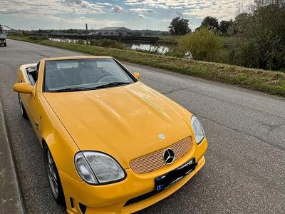 Usata Mercedes SLK200 1999 Giallo Cabrio