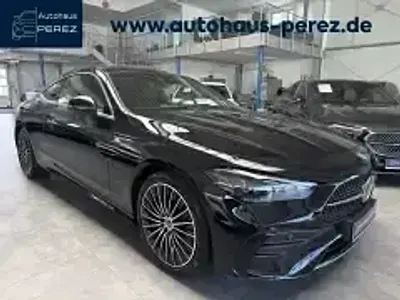 Gebraucht Mercedes CLE220 AMG Line Premium Plus 197 PS (144 kW) 2023 Schwarz Coupé