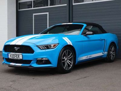 gebraucht Ford Mustang 2.3 EcoBoost Cabrio/TOTW/WIFI/KAMERA/R18