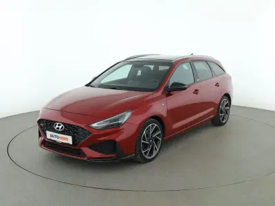 Gebraucht Hyundai i30 N Line 136 PS (100 kW) 2021 Rot Kombi