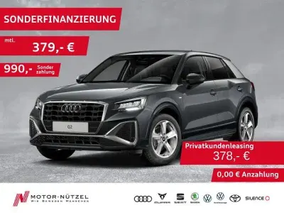 Gebraucht Audi Q2 S-Line 150 PS (110 kW) 2024 Grau SUV
