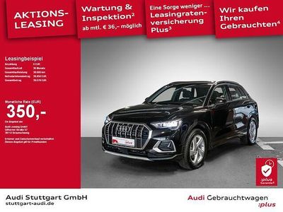 Gebraucht Audi Q3 Advanced Plus 150 PS (110 kW) 2024 Mythosschwarz metallic SUV