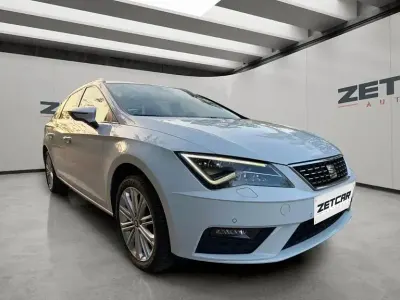 Gebraucht Seat Leon ST Beats 150 PS (110 kW) 2020 Weiß Kombi
