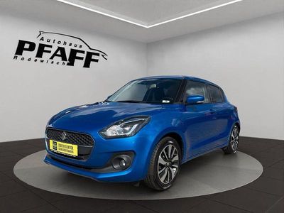 Gebraucht Suzuki Swift Comfort+ 111 PS (81 kW) 2019 Hellblau Kleinwagen