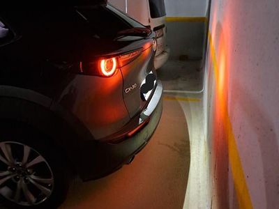 Gebraucht Mazda CX-30 150 PS (110 kW) 2021 Grau SUV