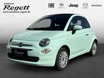 Gebraucht Fiat 500C Lounge 69 PS (50 kW) 2022 Hellgruen Cabrio