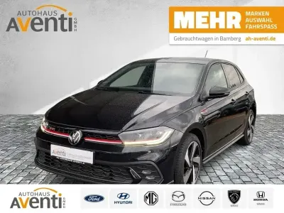 Gebraucht VW Polo GTI 207 PS (152 kW) 2024 Schwarz Kleinwagen