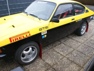 Gebraucht Opel Kadett 114 PS (83 kW) 1979 Gelb Coupé