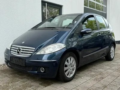 Gebraucht Mercedes A180 109 PS (80 kW) 2004 Blau Kleinwagen