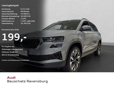 Steel grau Neu 2025 Skoda Karoq Tour SUV | 39.780 € (Etwas zu teuer)