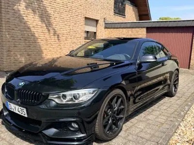 Gebraucht BMW 435 M Sport 340 PS (250 kW) 2014 Schwarz Coupé