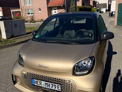 Gebraucht Smart ForTwo Electric Drive 60 kW (82 PS) 2020 Gold Cabrio