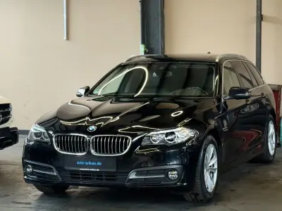 Używany BMW 530 258 KM (189 kW) 2016 Czarny Kombi