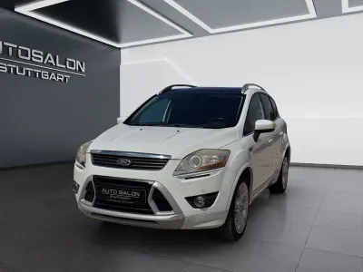 Gebraucht Ford Kuga Titanium 163 PS (119 kW) 2011 Weiß SUV