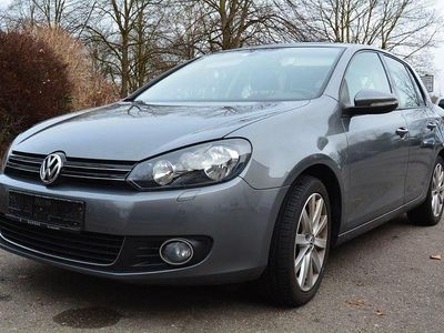 Braun Gebraucht 2009 VW Golf Highline Limousine | 6.900 € (Teuer)