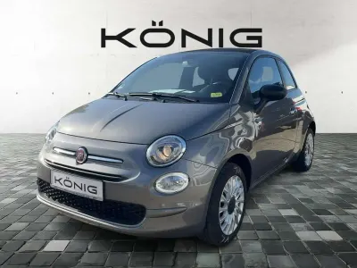 Używany Fiat 500C 69 KM (50 kW) 2023 Szary Kabriolet