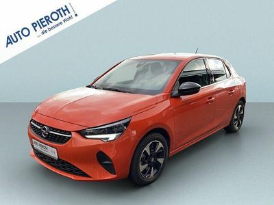 Gebraucht Opel Corsa-e Elegance 100 kW (136 PS) 2021 Orange Kleinwagen