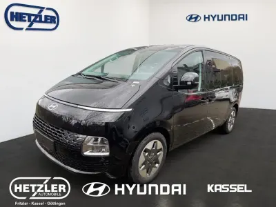 Neu Hyundai Staria Prime 224 PS (164 kW) 2026 Schwarz Van / Kleinbus