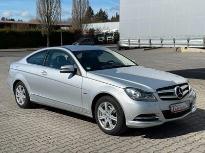 Gebraucht Mercedes C250 204 PS (150 kW) 2012 Silber Coupé