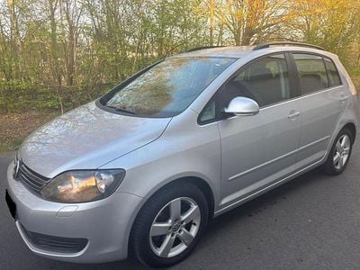 Gebraucht VW Golf Plus 105 PS (77 kW) 2010 Silber Van / Kleinbus