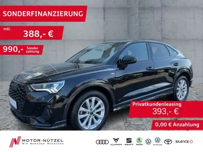 Gebraucht Audi Q3 S-Line 150 PS (110 kW) 2024 Mythosschwarz metallic SUV