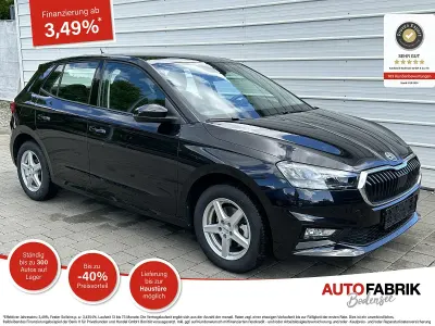 Käytetty Skoda Fabia Selection 116 HP (85 kW) 2025 Musta Viistoperä