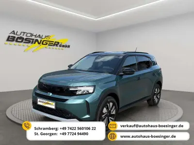Neu Opel Frontera Ultimate 136 PS (100 kW) 2026 Grün SUV