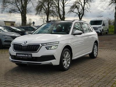 gebraucht Skoda Kamiq STYLE 1.0TGI BENZIN/CNG APPLE/ANDROIDuvm