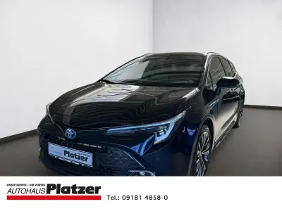 Gebraucht Toyota Corolla Team 196 PS (144 kW) 2024 Blau Kombi