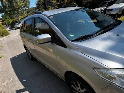 Gebraucht Mazda 5 145 PS (106 kW) 2017 Silber Van / Kleinbus