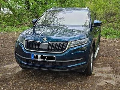 Gebraucht Skoda Kodiaq 190 PS (139 kW) 2019 Blau SUV