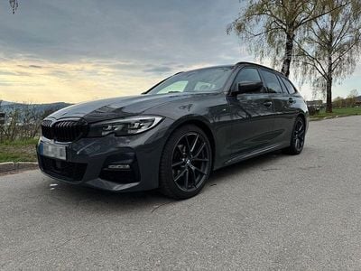 Second-hand BMW 320 M Sport 190 CP (139 kW) 2019 Gri Break