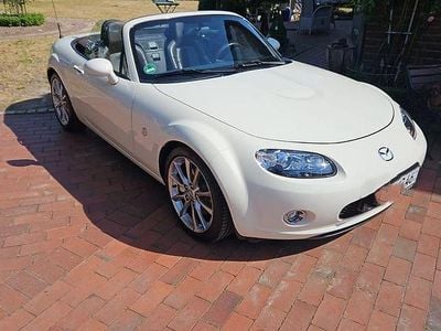 Gebraucht Mazda MX5 Emotion 126 PS (92 kW) 2008 Weiß Cabrio