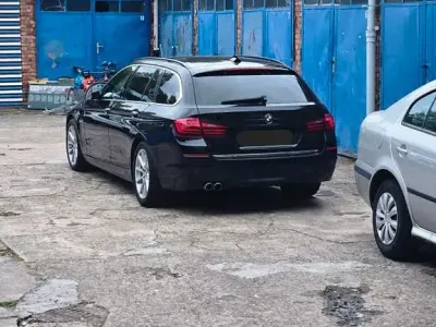 Gebraucht BMW 525 Luxury Line 218 PS (160 kW) 2013 Schwarz Kombi