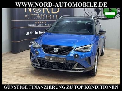Usata Seat Arona Beats 110 CV (80 kW) 2022 Blu SUV