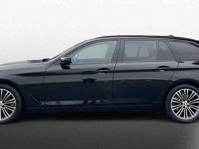 Gebraucht BMW 520 Sport Line 184 PS (135 kW) 2019 Schwarz Kombi