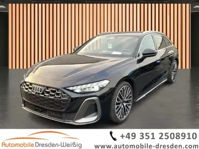Brugt Audi A5 S-line plus 204 HK (150 kW) 2025 Sort Stationcar