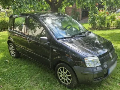 Gebraucht Fiat Panda 54 PS (39 kW) 2009 Schwarz Kleinwagen
