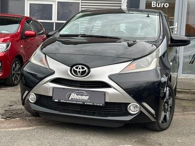 Usata Toyota Aygo X-clusiv 69 CV (50 kW) 2014 Nero Utilitaria