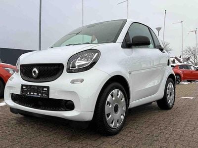 Gebraucht Smart ForTwo Electric Drive 60 kW (82 PS) 2019 Weiß Coupé