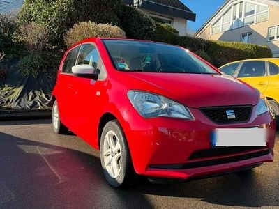Gebraucht Seat Mii 60 PS (44 kW) 2013 Rot Kleinwagen