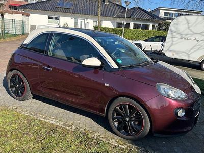 Usata Opel Adam Glam 69 CV (50 kW) 2013 Rosso Utilitaria